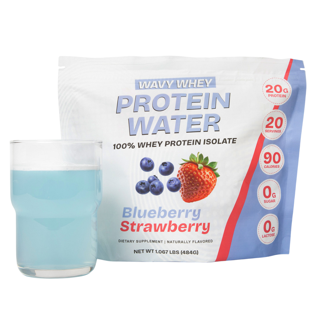 Protein Water Blueberry Strawberry