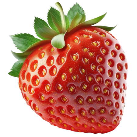 Red strawberry protein water